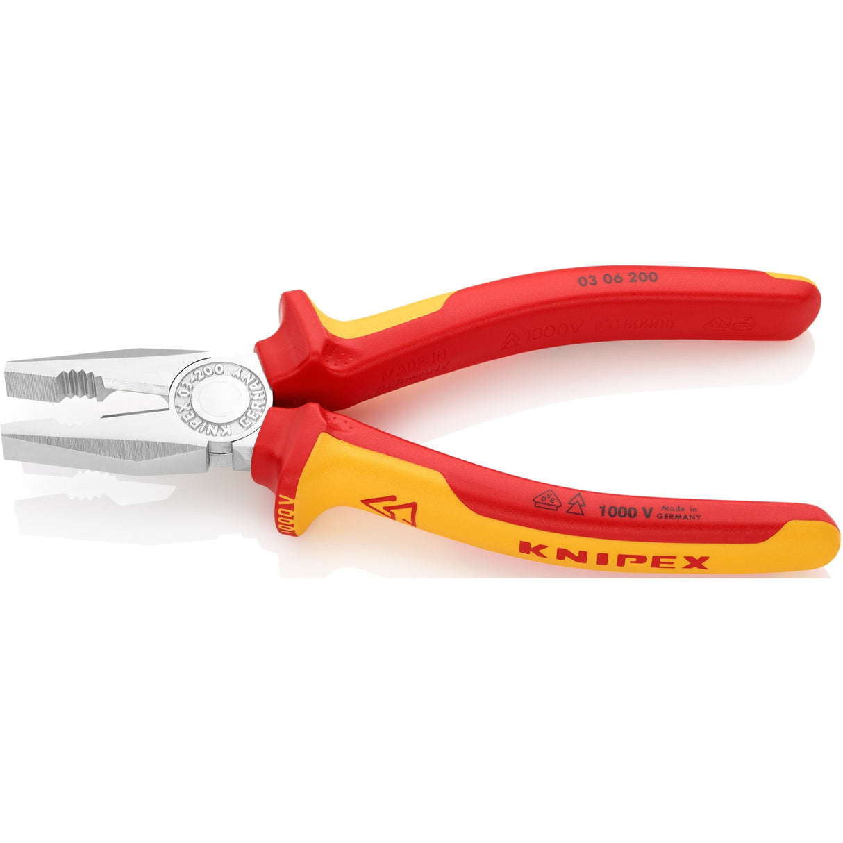 KNIPEX Kombi-tang 03 06 200 VDE