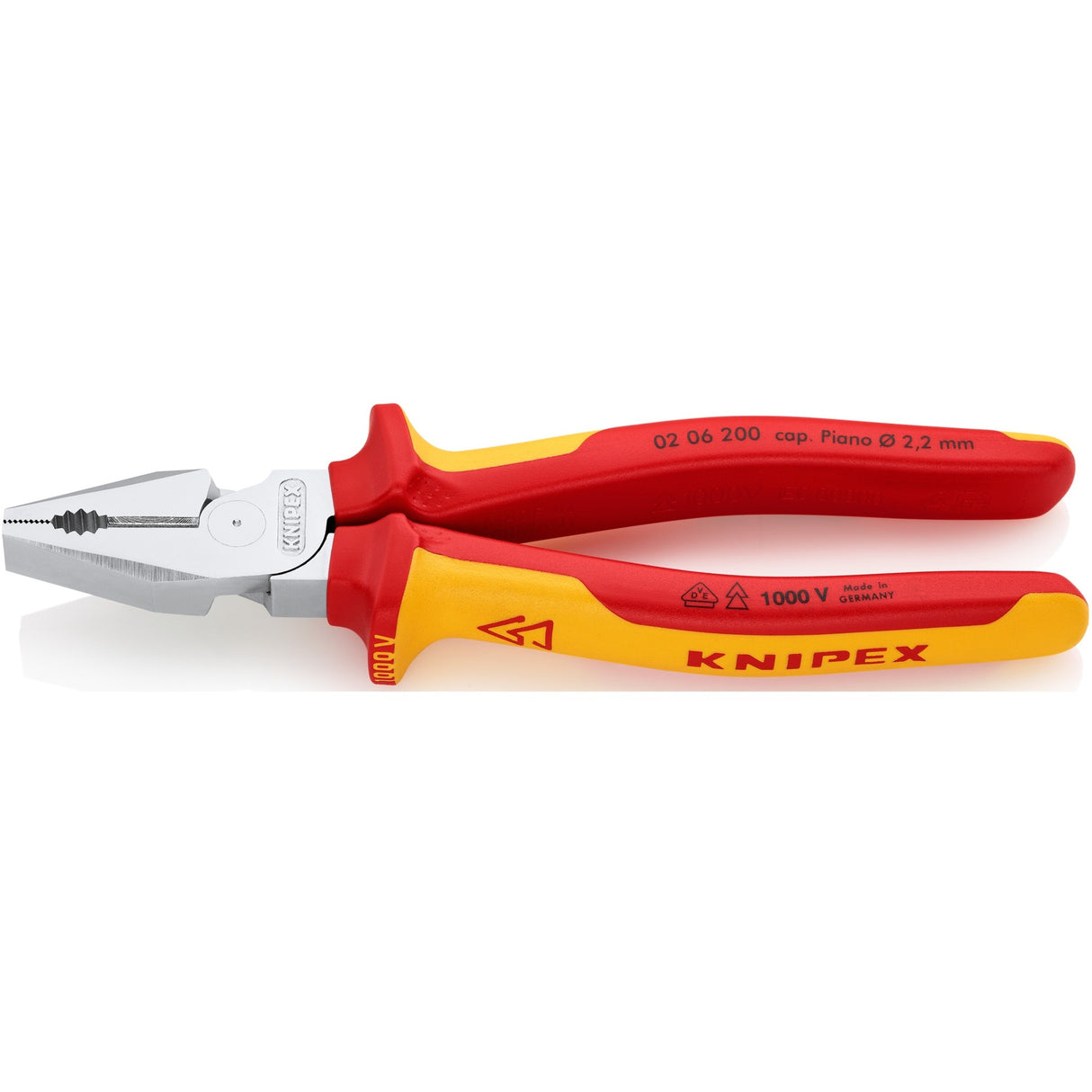 KNIPEX KNIPEX Kracht-Combitang 0206200