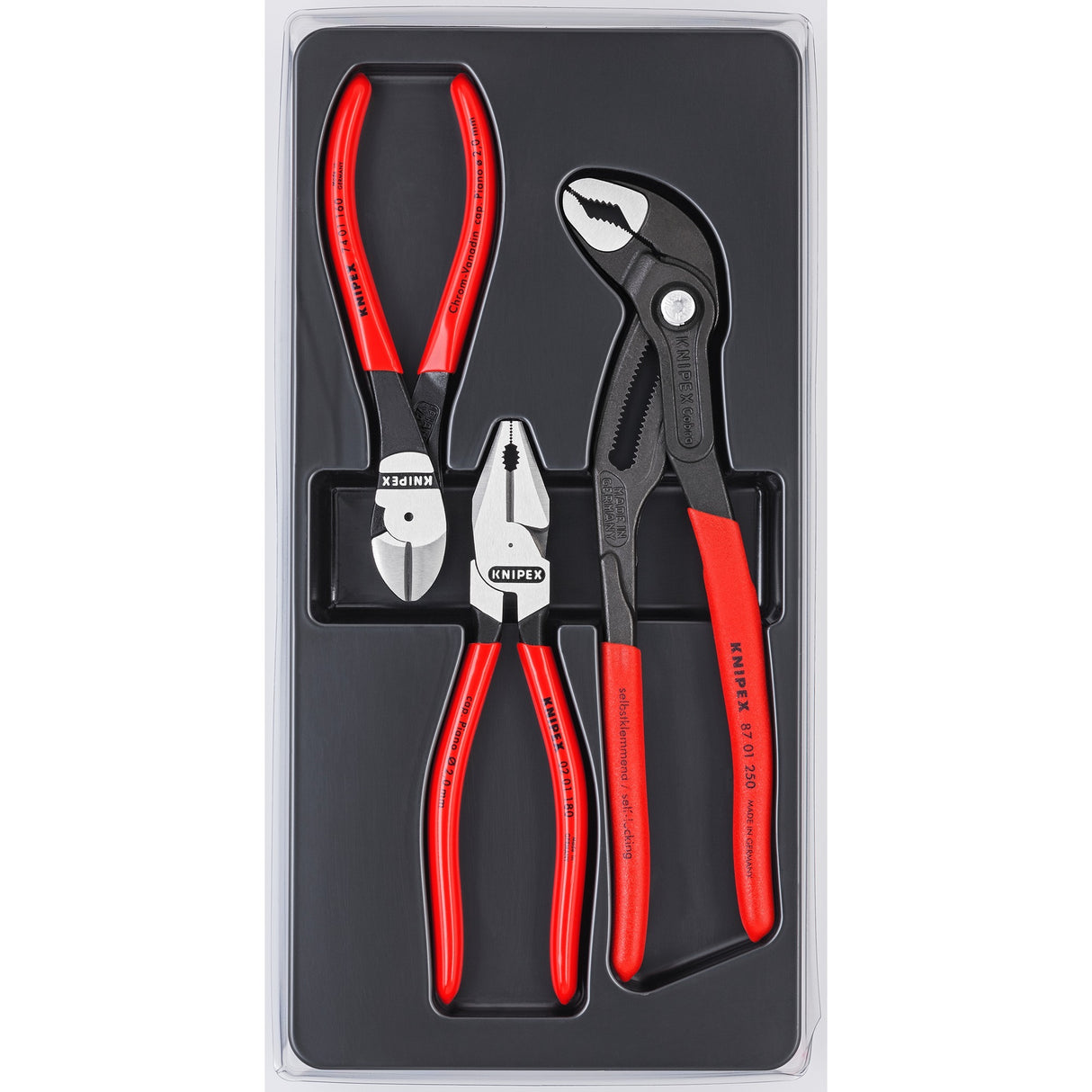 KNIPEX Kracht-set 00 20 10