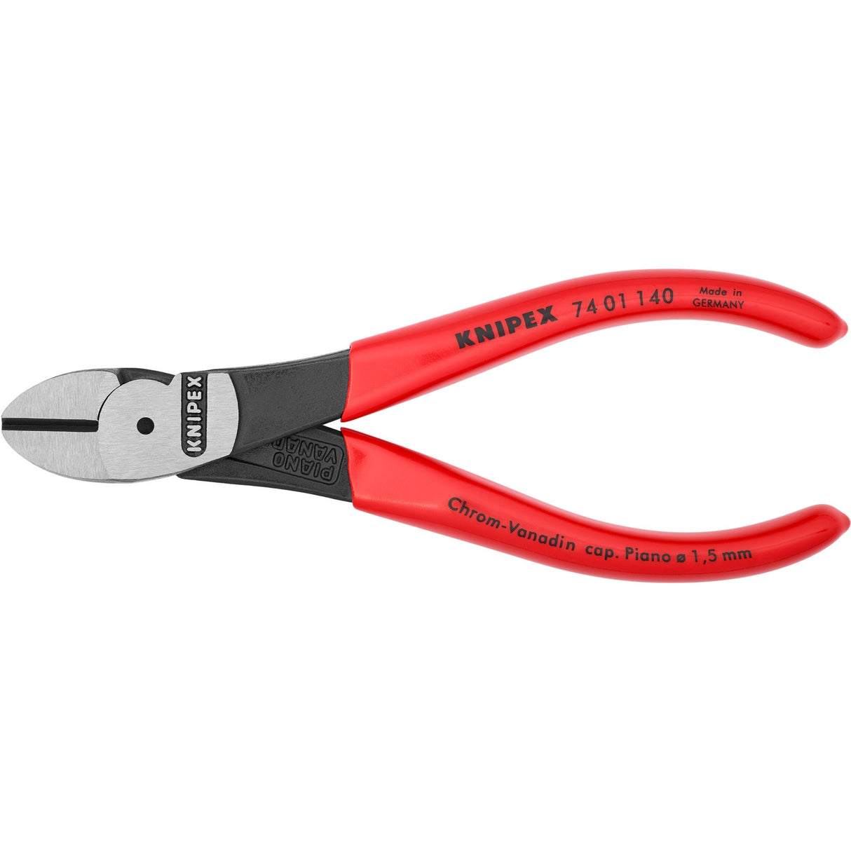 KNIPEX Kracht-zijsnijtang 74 01 140