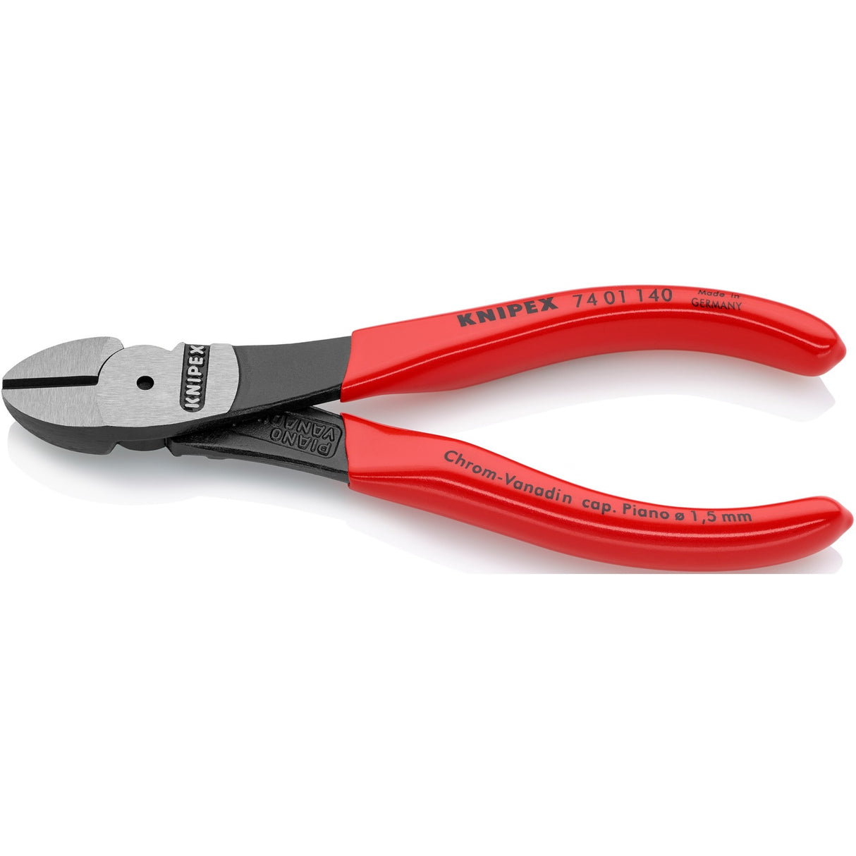 KNIPEX Kracht-zijsnijtang 74 01 140