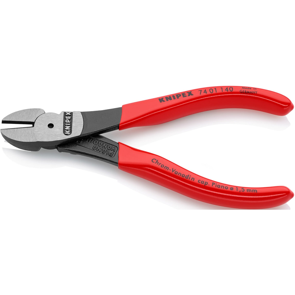 KNIPEX Kracht-zijsnijtang 74 01 140