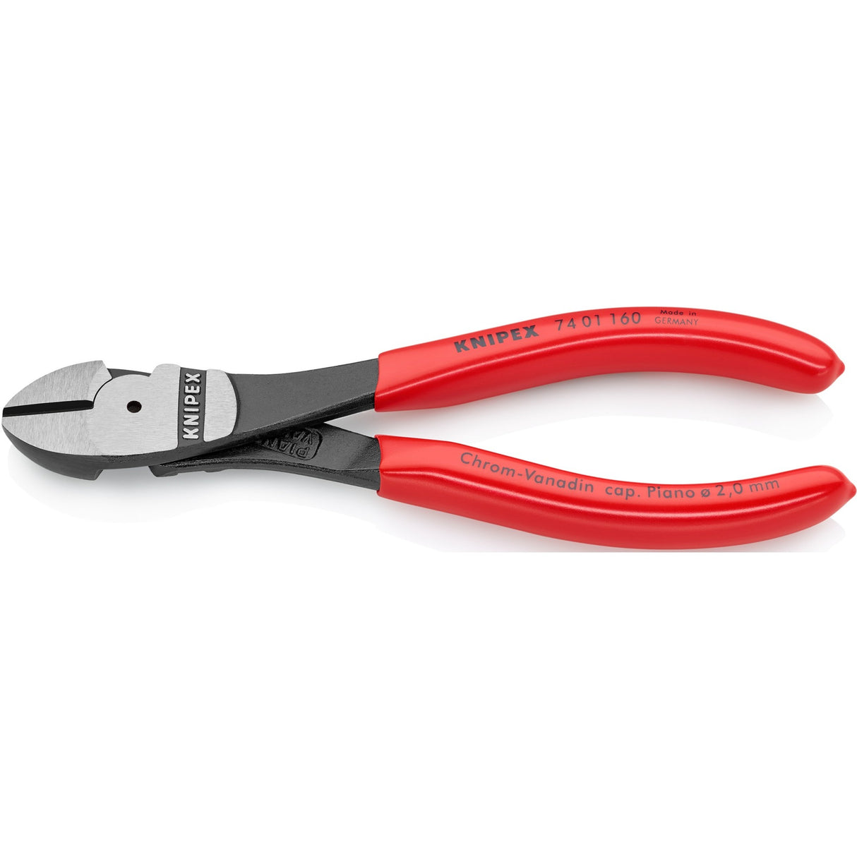 KNIPEX Kracht-zijsnijtang 74 01 160