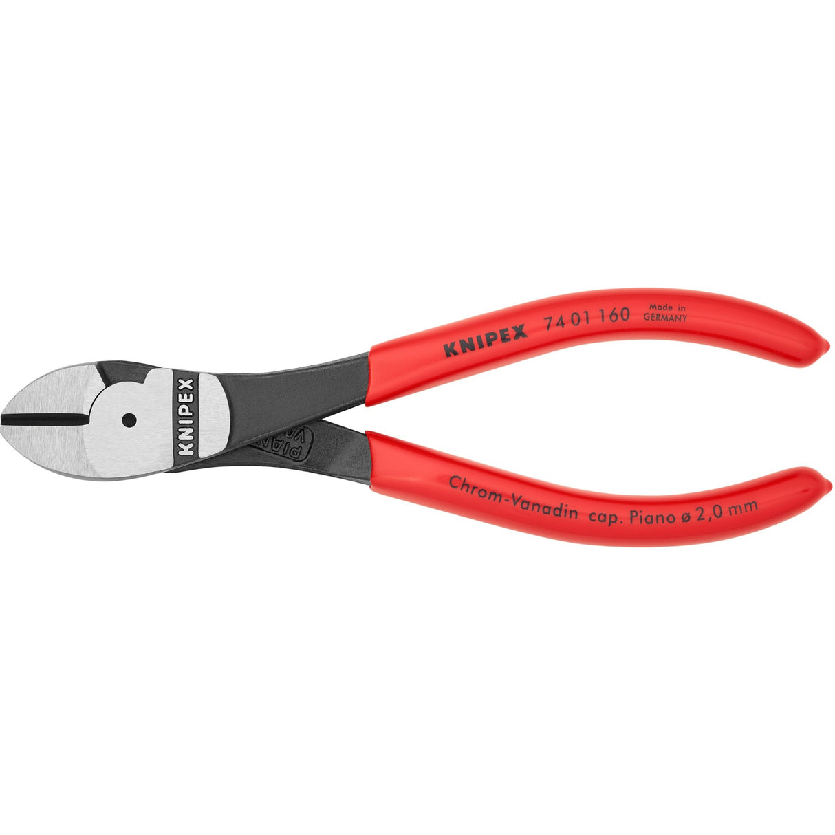 KNIPEX Kracht-zijsnijtang 74 01 160