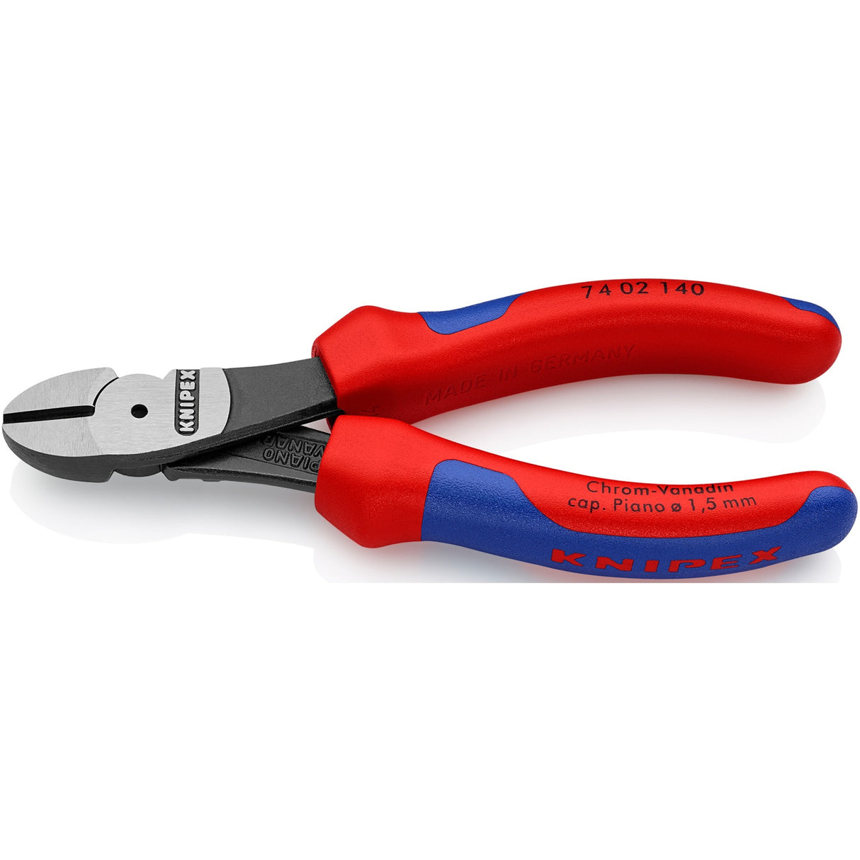 KNIPEX Kracht-zijsnijtang 74 02 140