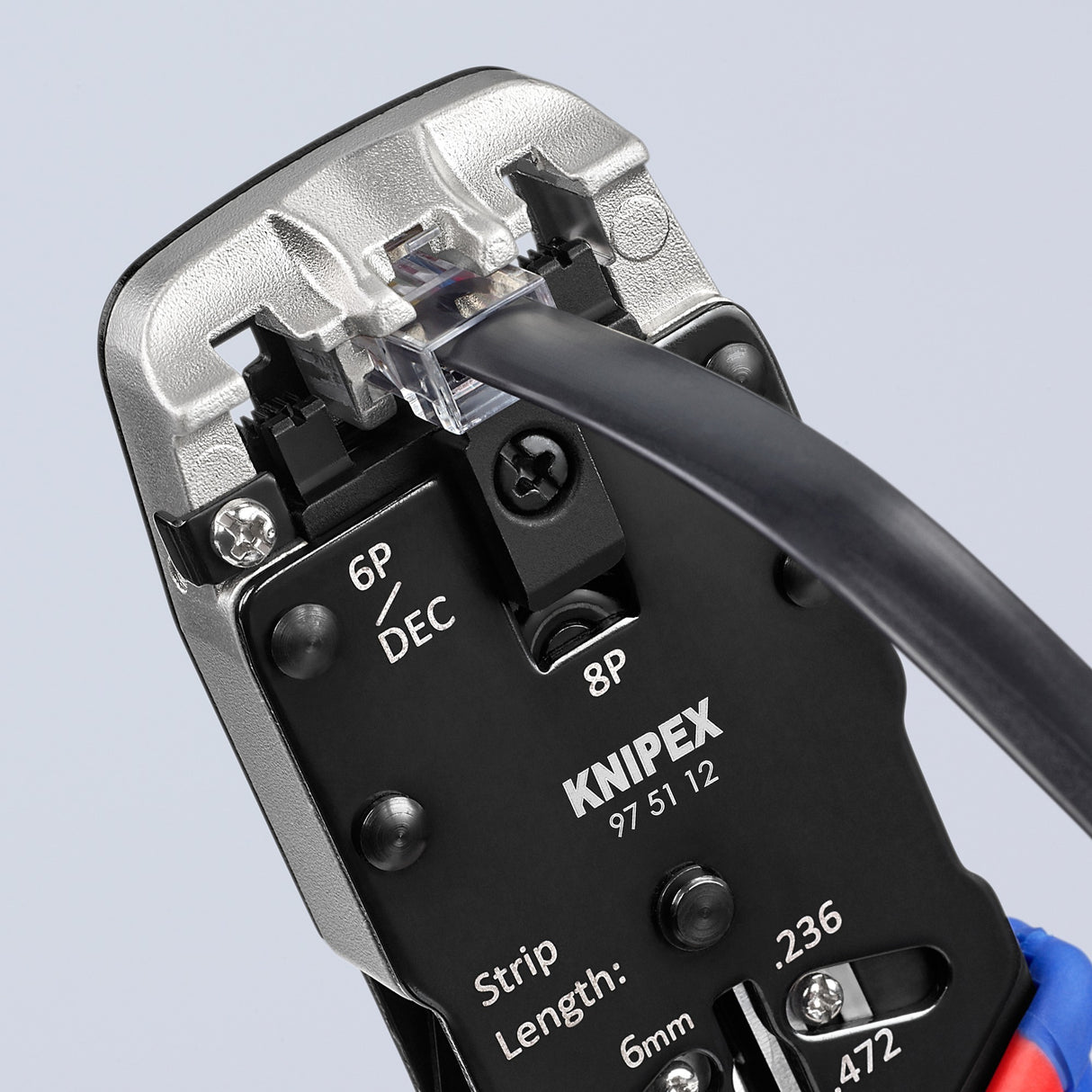 KNIPEX Krimptang 97 51 12 SB