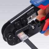 KNIPEX Krimptang voor Western-stekkers 975110