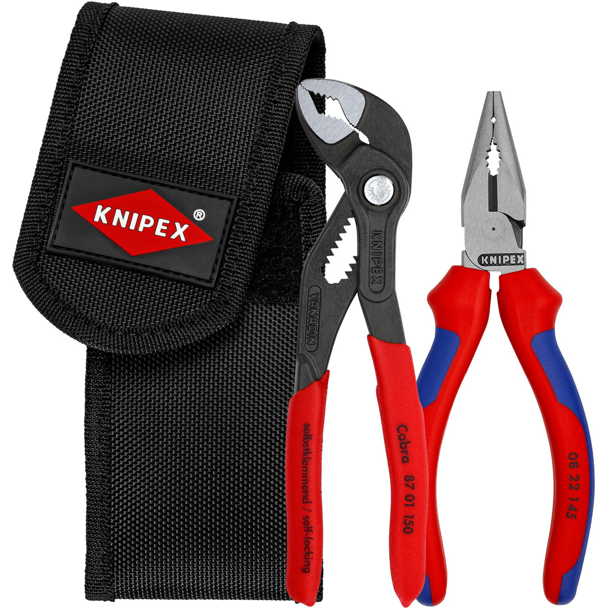 KNIPEX Mini-tangenset 00 20 72 V06