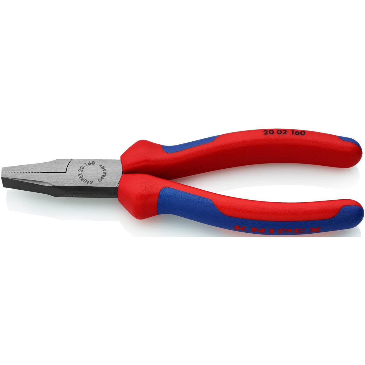 KNIPEX Platbuigtang 20 02 160