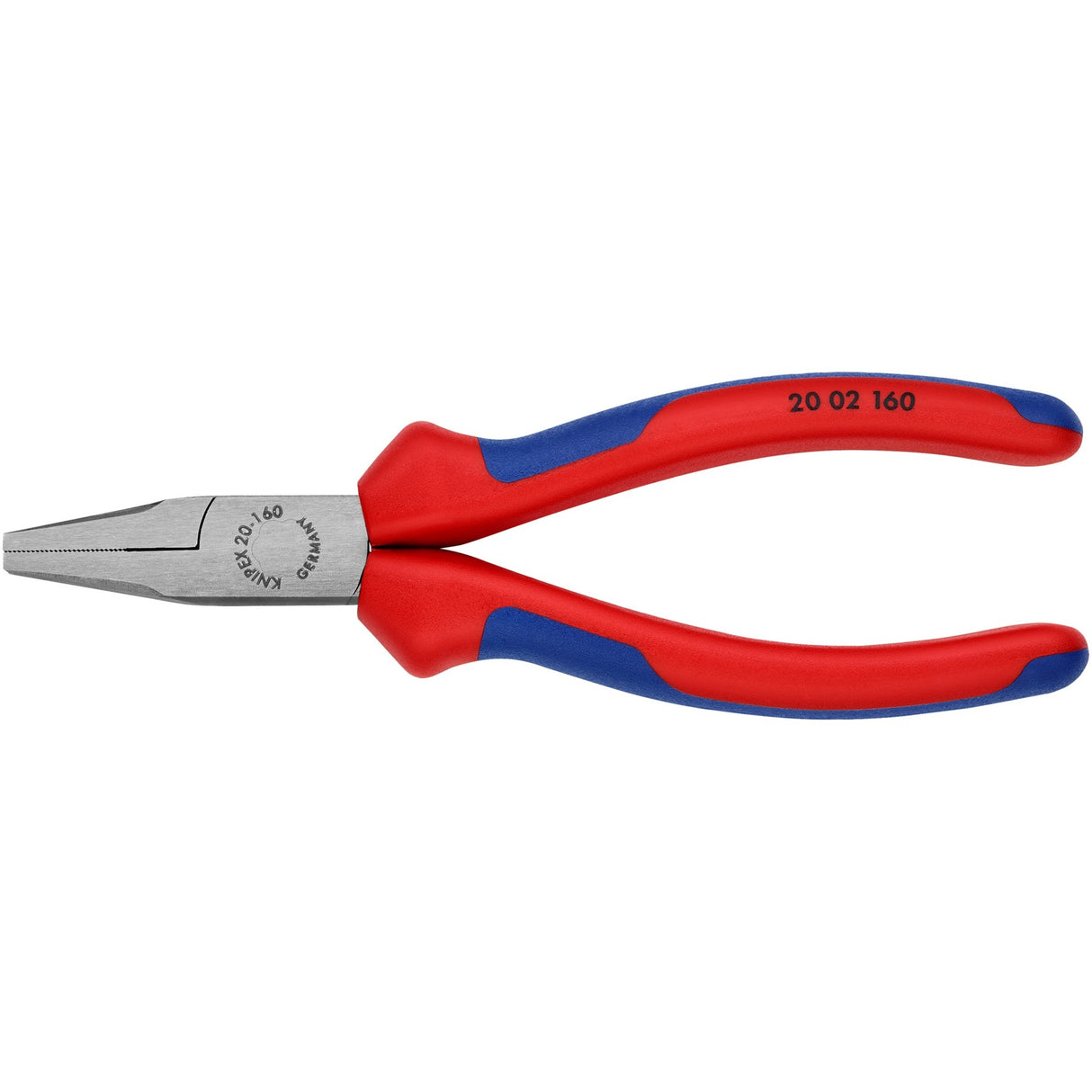 KNIPEX Platbuigtang 20 02 160