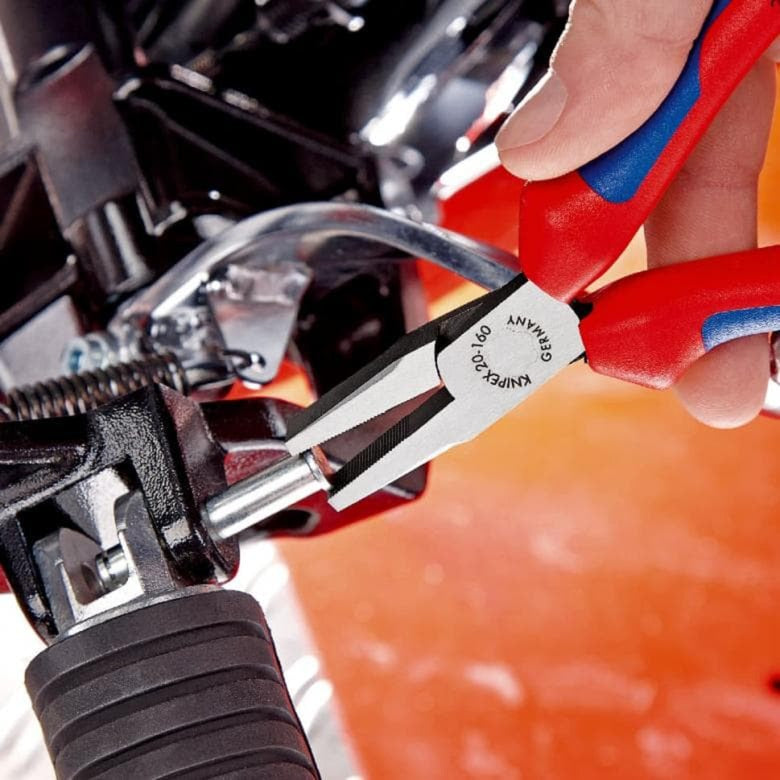 KNIPEX Platbuigtang 20 06 160 VDE