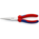 KNIPEX Platspitse tang met zijsnijder 200mm