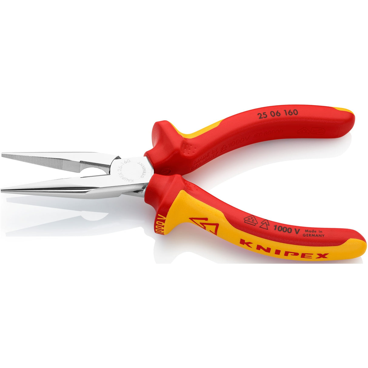 KNIPEX Radiotang VDE 2506160