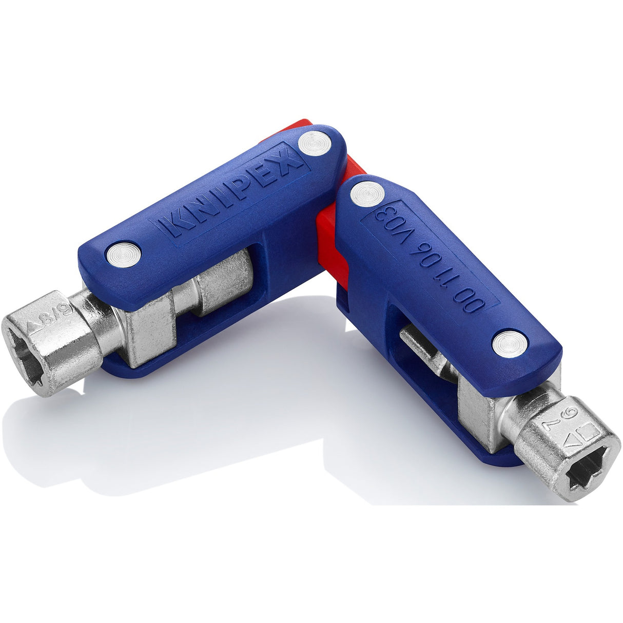 KNIPEX Schakelkastsleutel DoubleJoint 00 11 06 V03