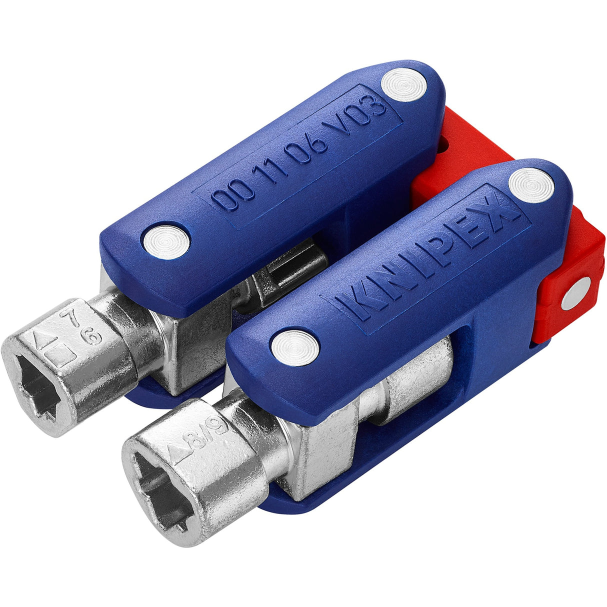 KNIPEX Schakelkastsleutel DoubleJoint 00 11 06 V03
