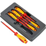 KNIPEX Schroevendraaierset 00 20 12 V01 VDE