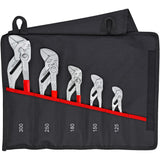 KNIPEX Sleuteltangenset 00 19 55 S4, 5-delig