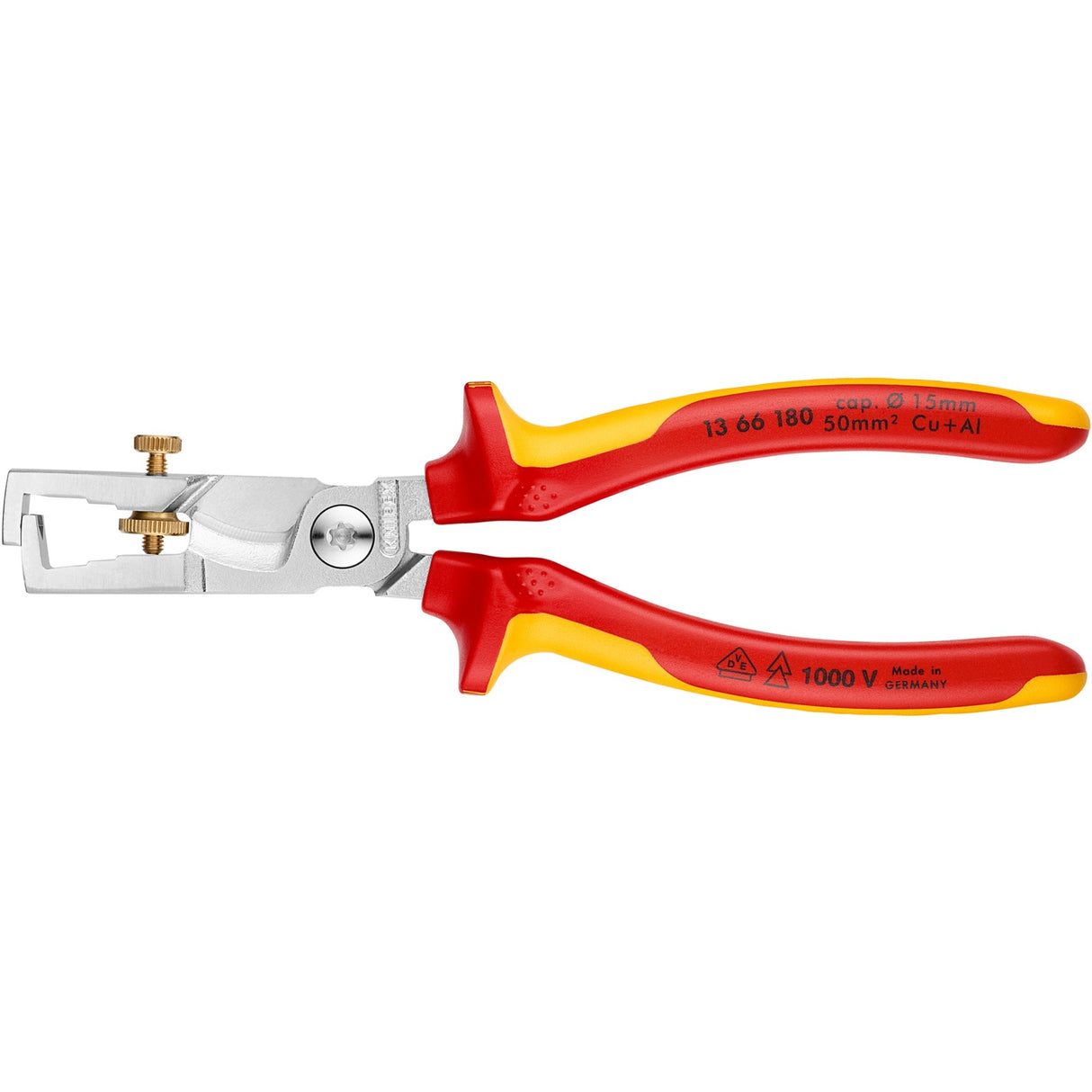 KNIPEX Striptang StriX 13 66 180 VDE