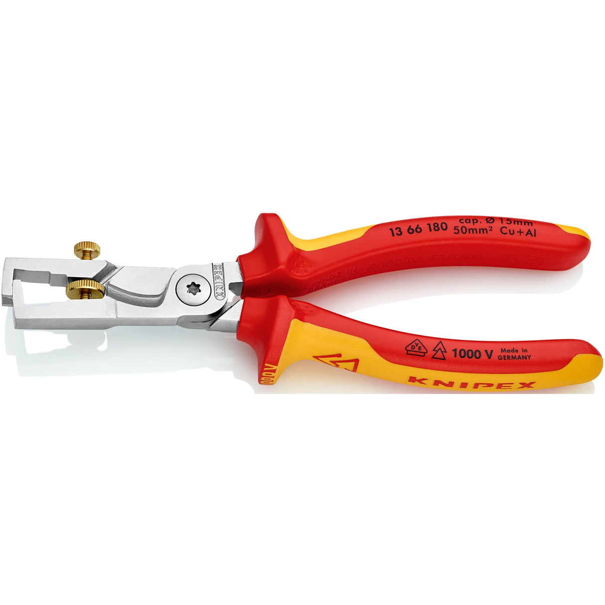 KNIPEX Striptang StriX 13 66 180 VDE