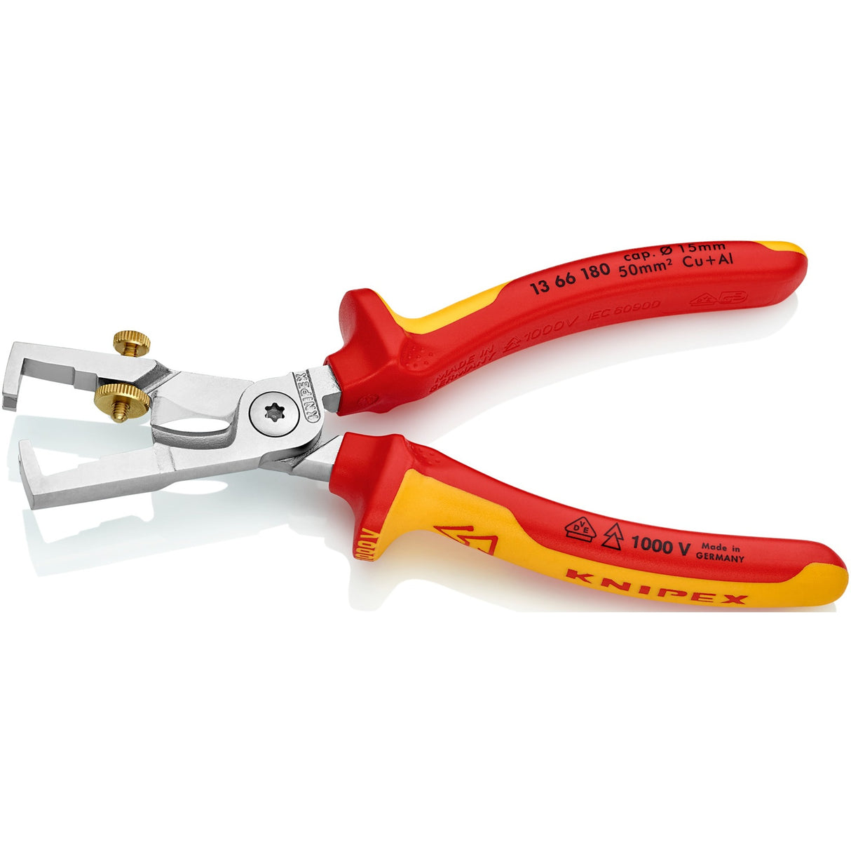 KNIPEX Striptang StriX 13 66 180 VDE