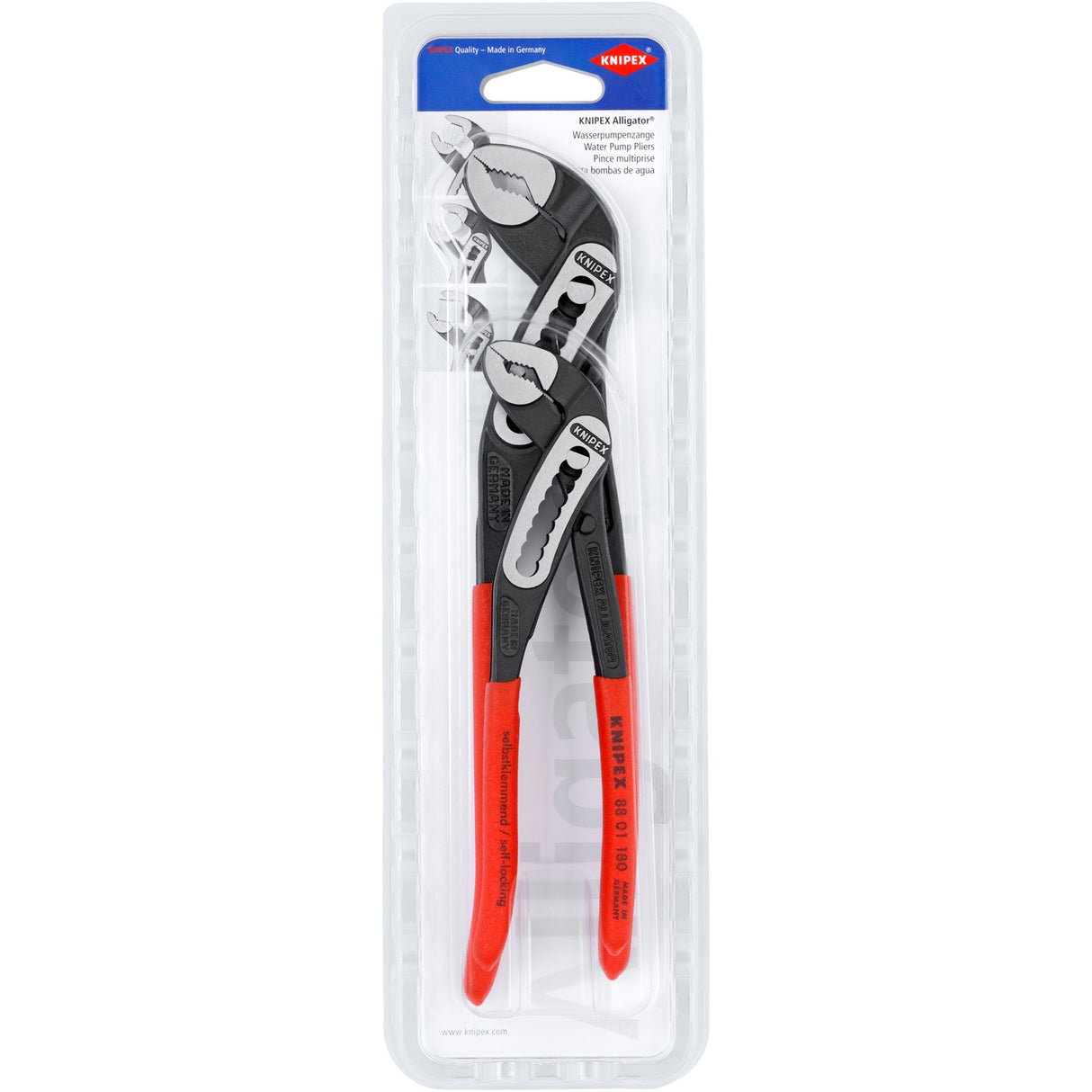 KNIPEX Tangen-Set 2-delig 00 31 20 V02
