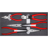 KNIPEX Tangen-Set Automotive 00 20 01 V16
