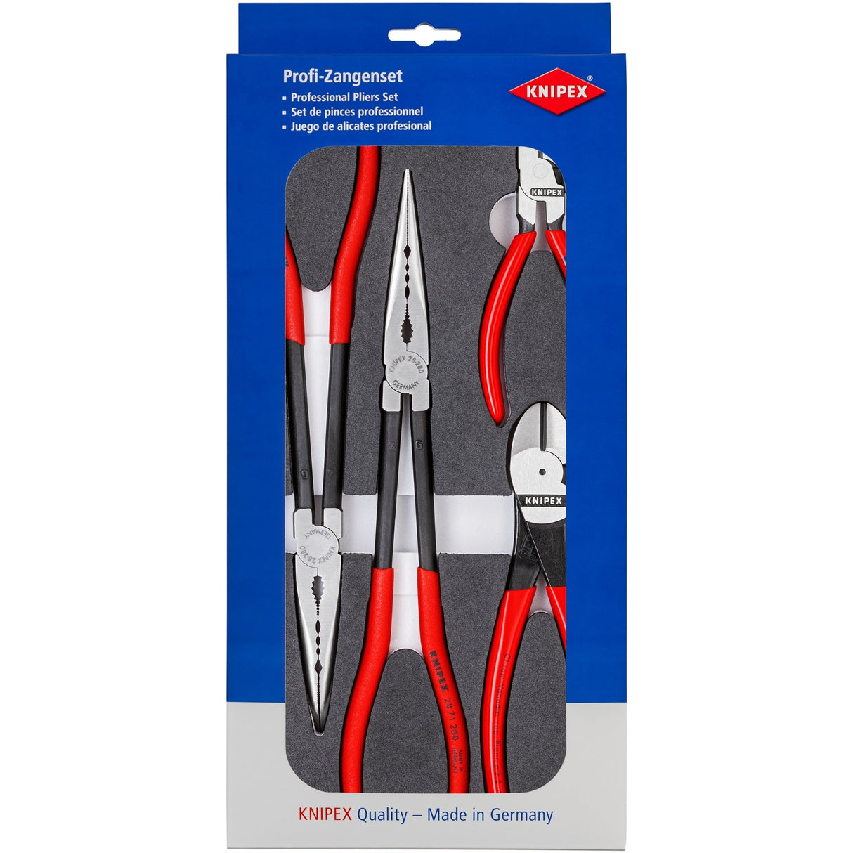 KNIPEX Tangen-Set Automotive 00 20 01 V16