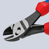 KNIPEX TwinForce Zijsnijtang 7372180F