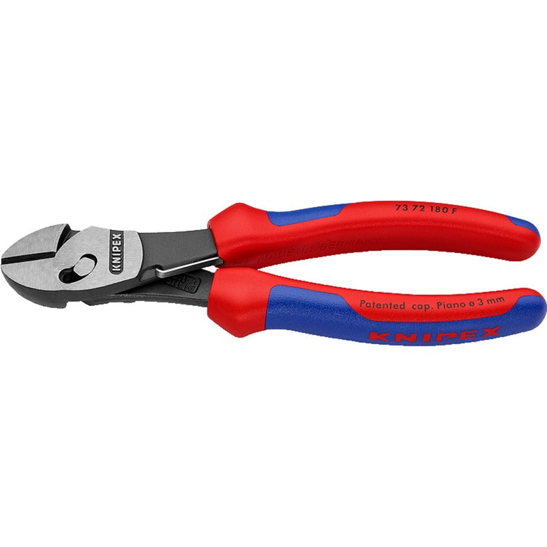 KNIPEX TwinForce Zijsnijtang 7372180F