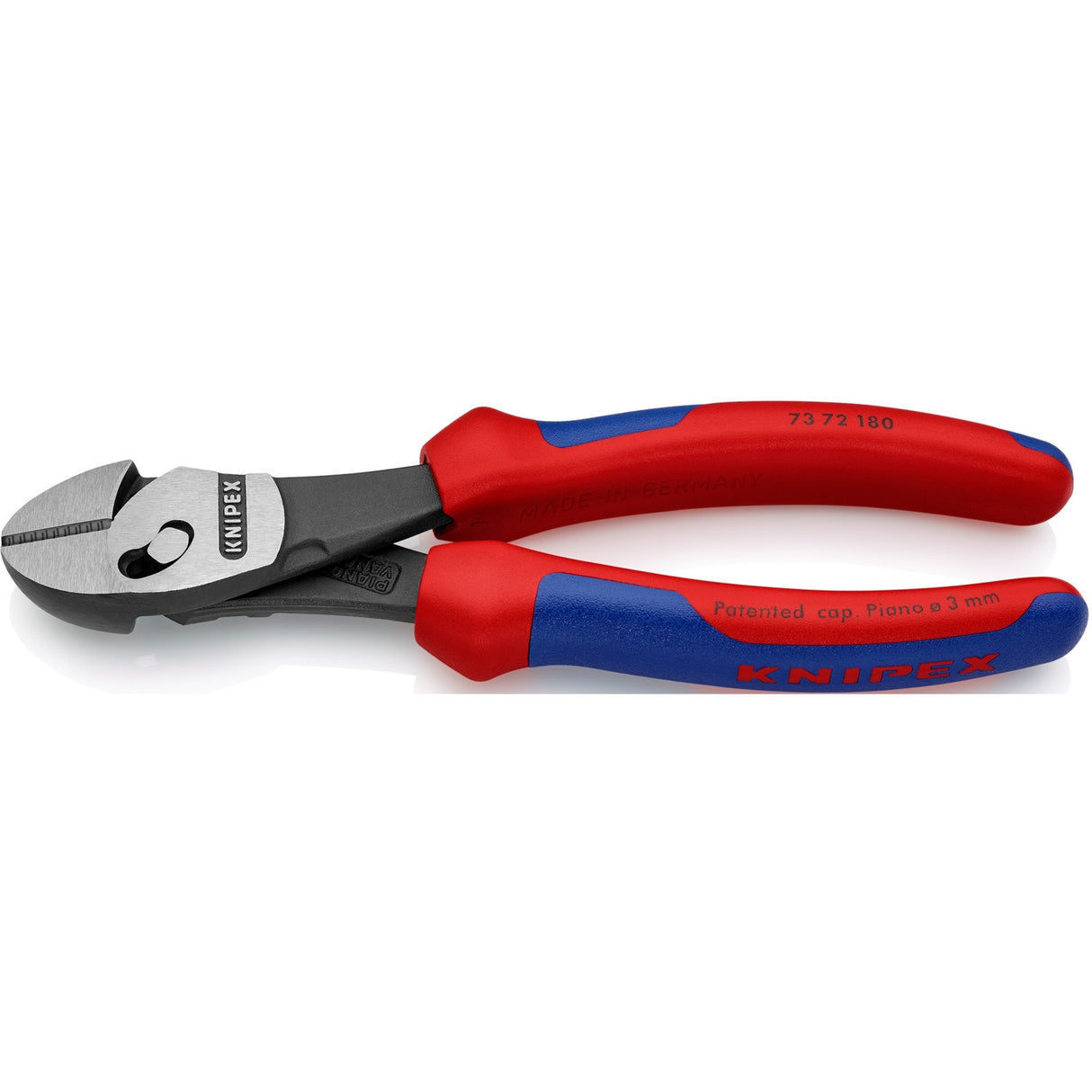 KNIPEX TwinForce Zijsnijtang 7372180