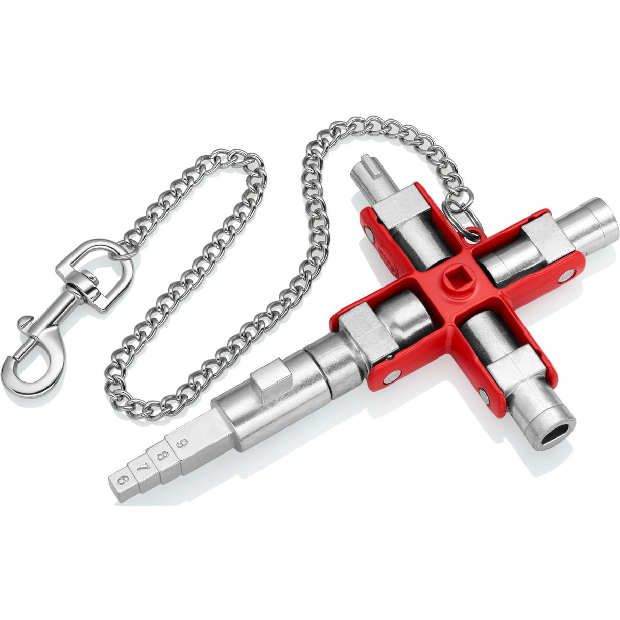 KNIPEX Universele sleutel bouw 001106V01