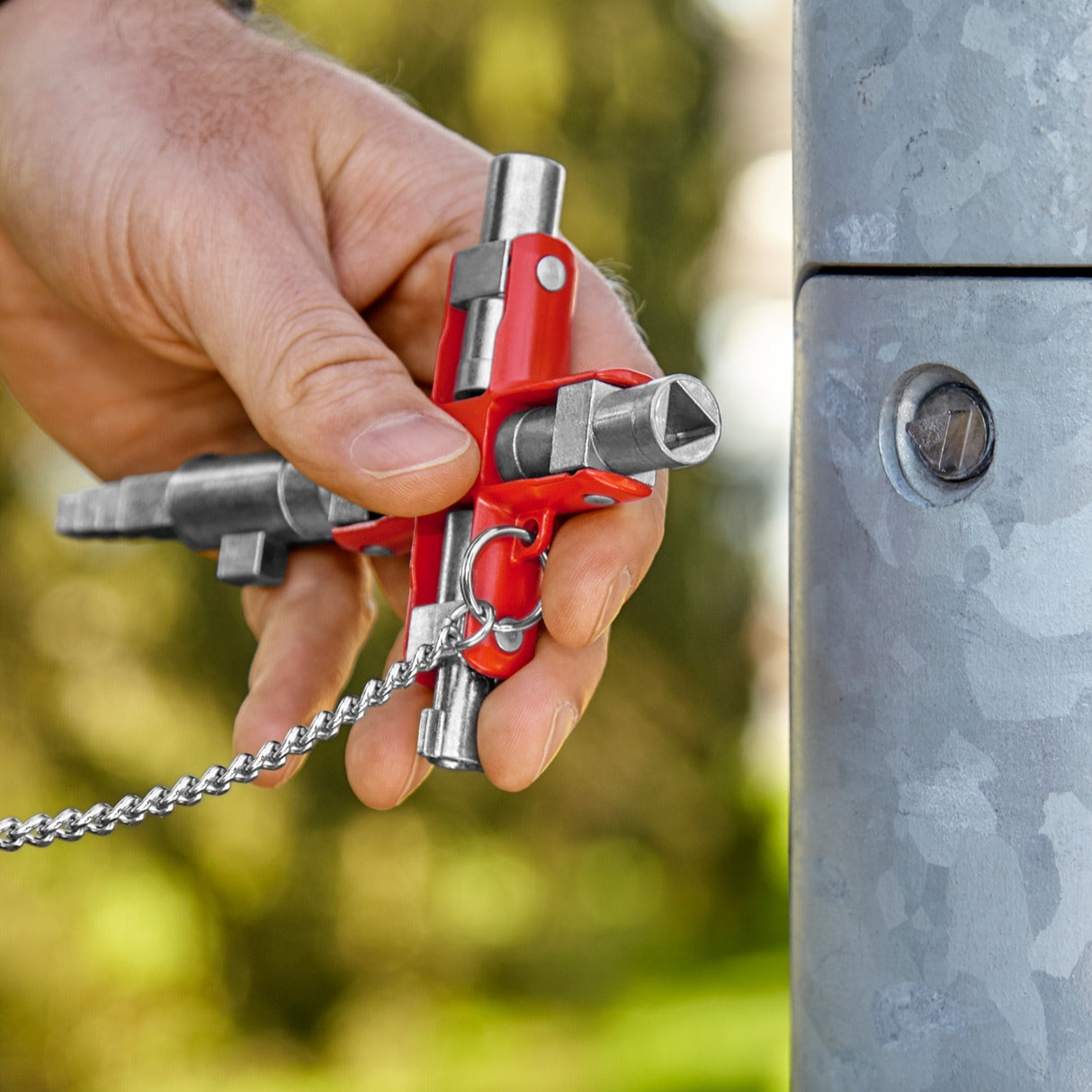 KNIPEX Universele sleutel bouw 001106V01