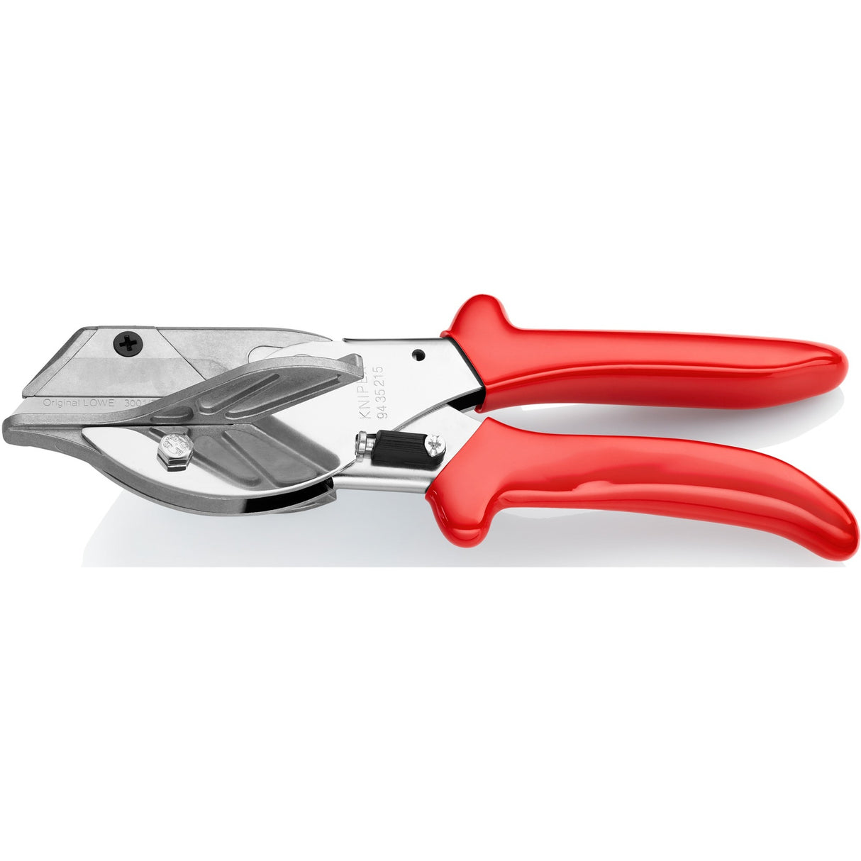 KNIPEX Versteksnijder voor kunststofen rubberprofielen
