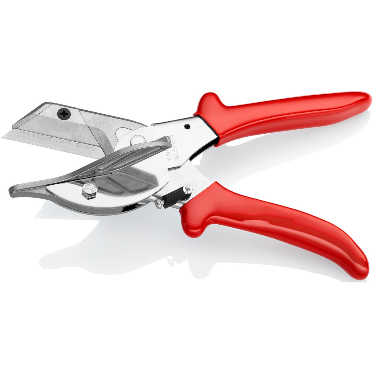 KNIPEX Versteksnijder voor kunststofen rubberprofielen