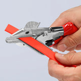 KNIPEX Versteksnijder voor kunststofen rubberprofielen