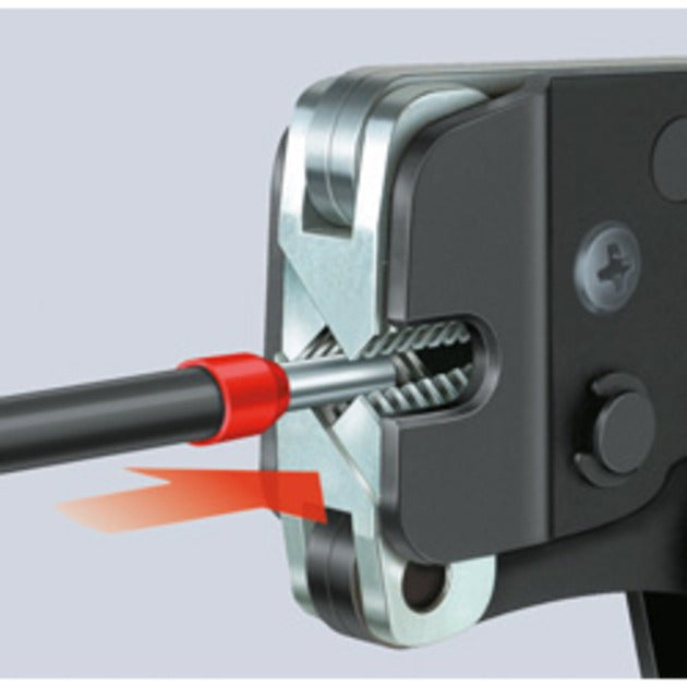 KNIPEX Zelfinstellende krimptang met voorinvoering 975309
