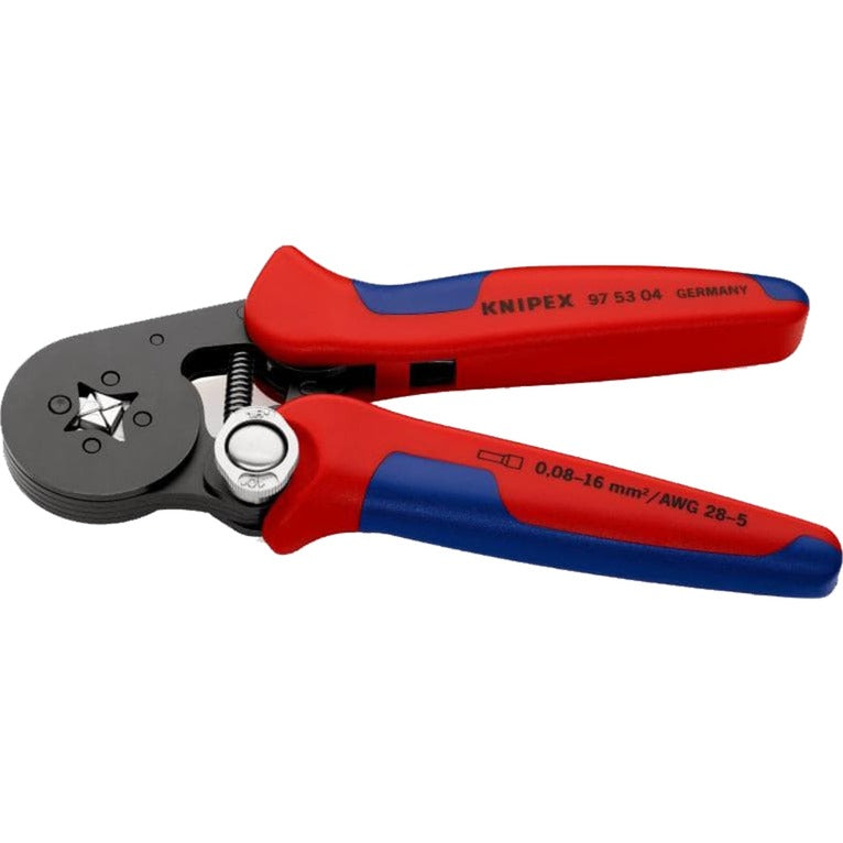 KNIPEX Zelfinstellende krimptang voor adereindhulzen 97 5