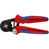 KNIPEX Zelfinstellende krimptang voor adereindhulzen 97 5