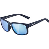 Olympic sportswear alpina sports bril kosmic mat blauw