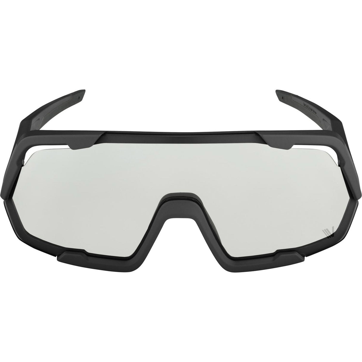 Olympic sportswear alpina sports sportbril rocket v mat zwart