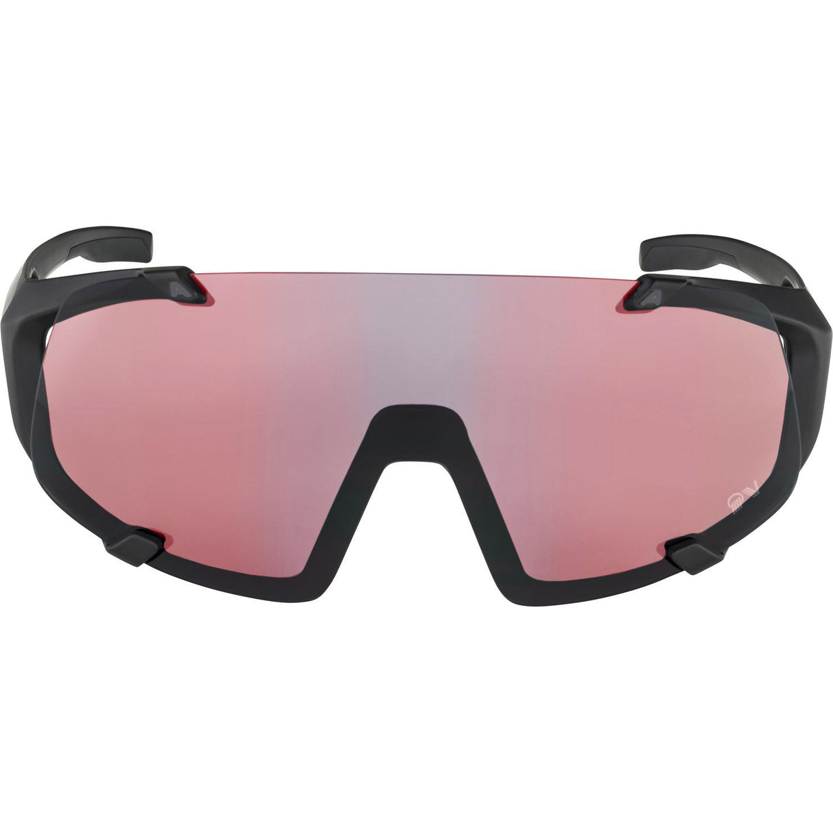 Olympic sportswear alpina sports sportbril hawkeye qv mat zwart