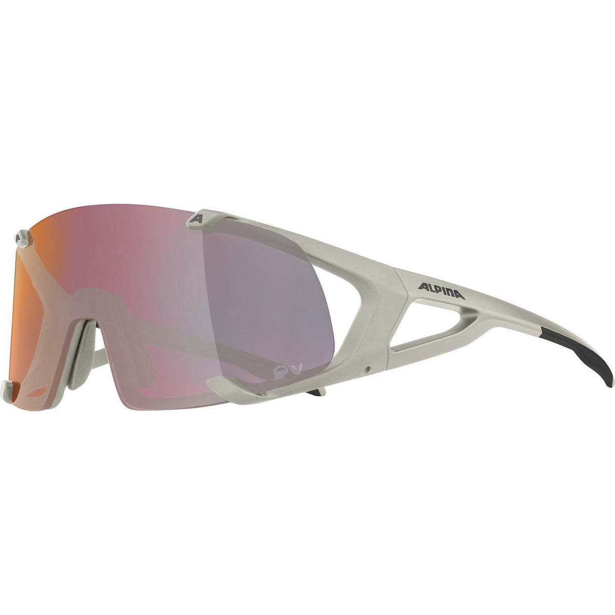 Olympic sportswear alpina sports sportbril hawkeye qv grijs