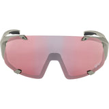 Olympic sportswear alpina sports sportbril hawkeye qv grijs