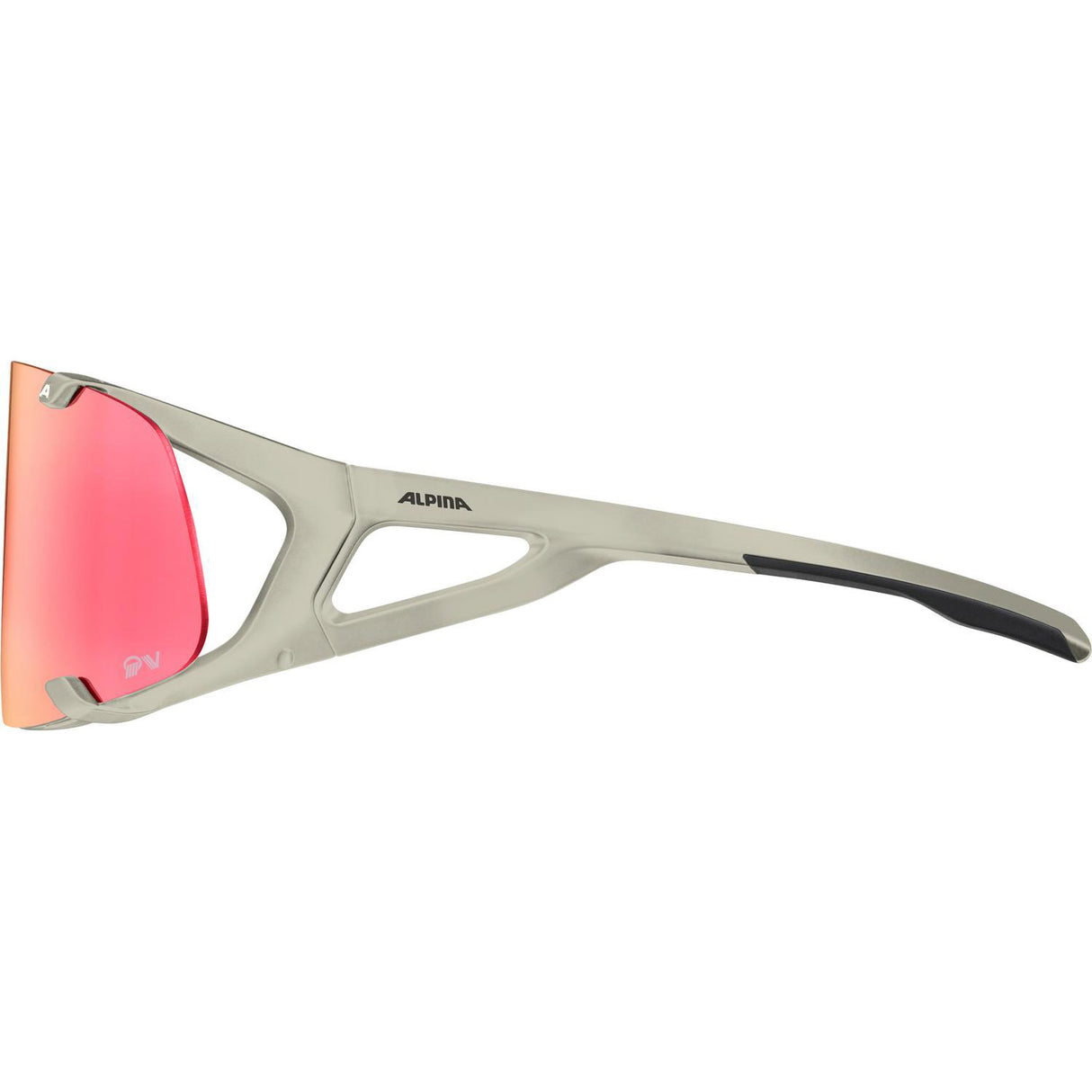 Olympic sportswear alpina sports sportbril hawkeye qv grijs