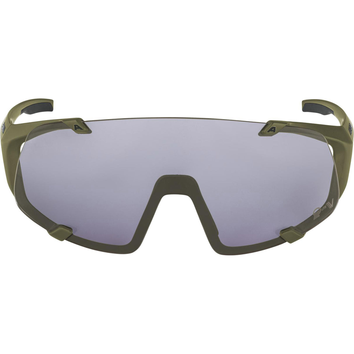 Olympic sportswear alpina sports sportbril hawkeye q-lite v olijf