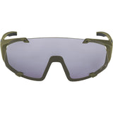 Olympic sportswear alpina sports sportbril hawkeye q-lite v olijf