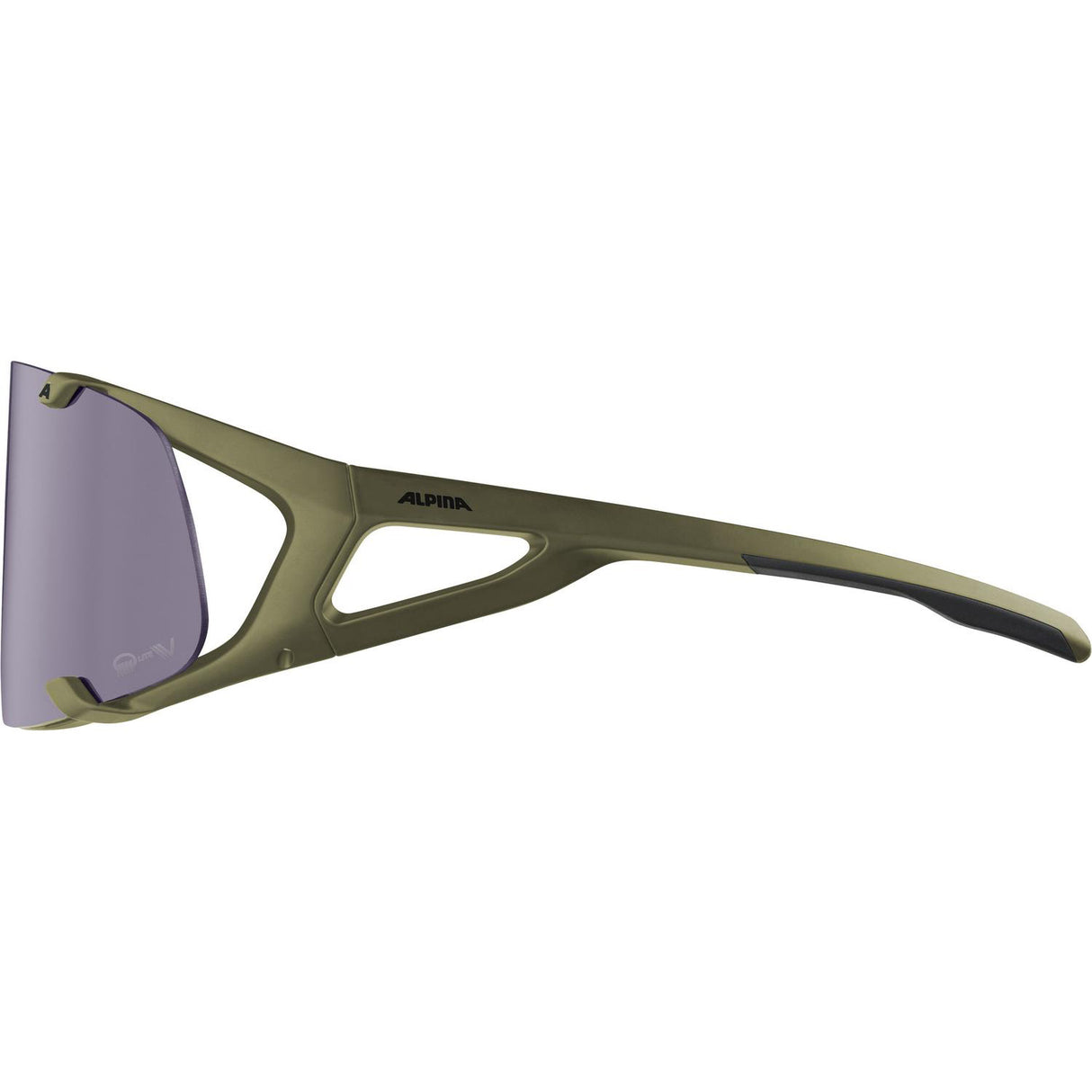 Olympic sportswear alpina sports sportbril hawkeye q-lite v olijf