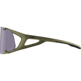 Olympic sportswear alpina sports sportbril hawkeye q-lite v olijf