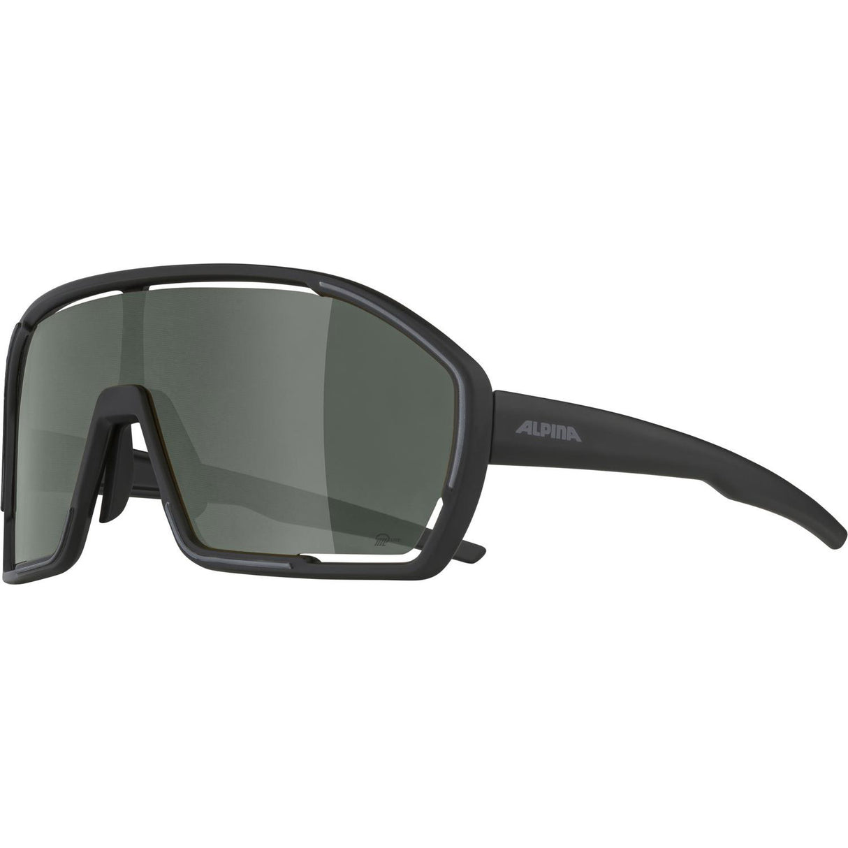 Olympic sportswear alpina sports sportbril bonfire q-lite zwart