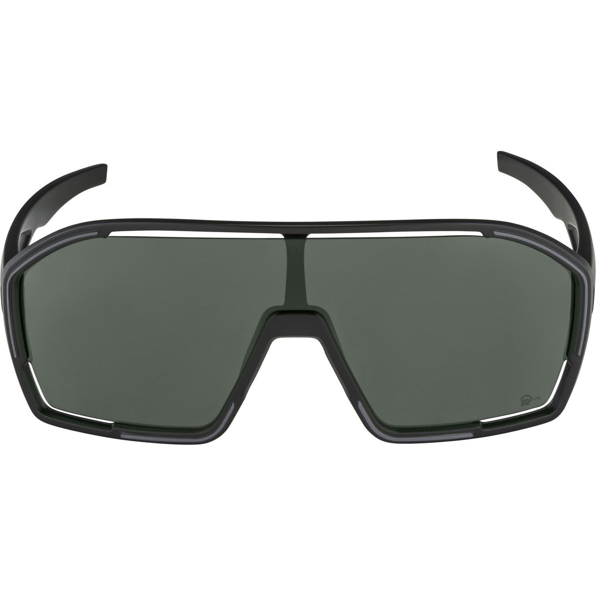 Olympic sportswear alpina sports sportbril bonfire q-lite zwart